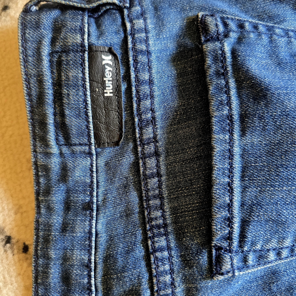 Hurley Women's Blue Boot Cut Jeans